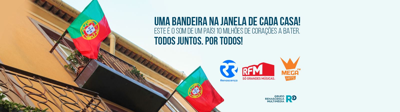 Uma Bandeira por todos! Uma Bandeira por todos!
