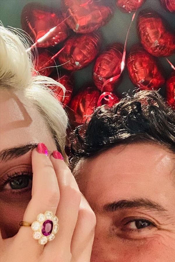 Full bloom para Katy Perry Full bloom para Katy Perry