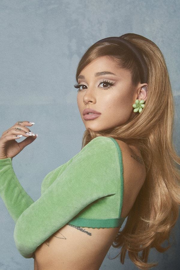 Ariana já chegou ao TikTok! Ariana já chegou ao TikTok!