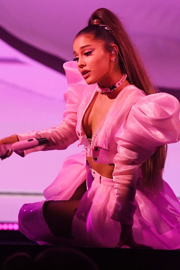 Ariana Grande no Guinness Ariana Grande no Guinness