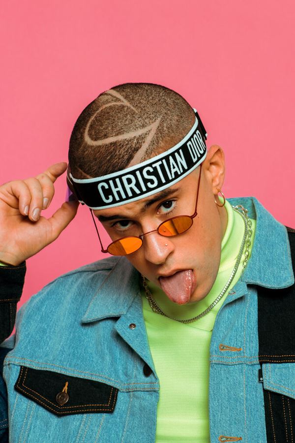 Bad Bunny está bem e recomenda-se! Bad Bunny está bem e recomenda-se!