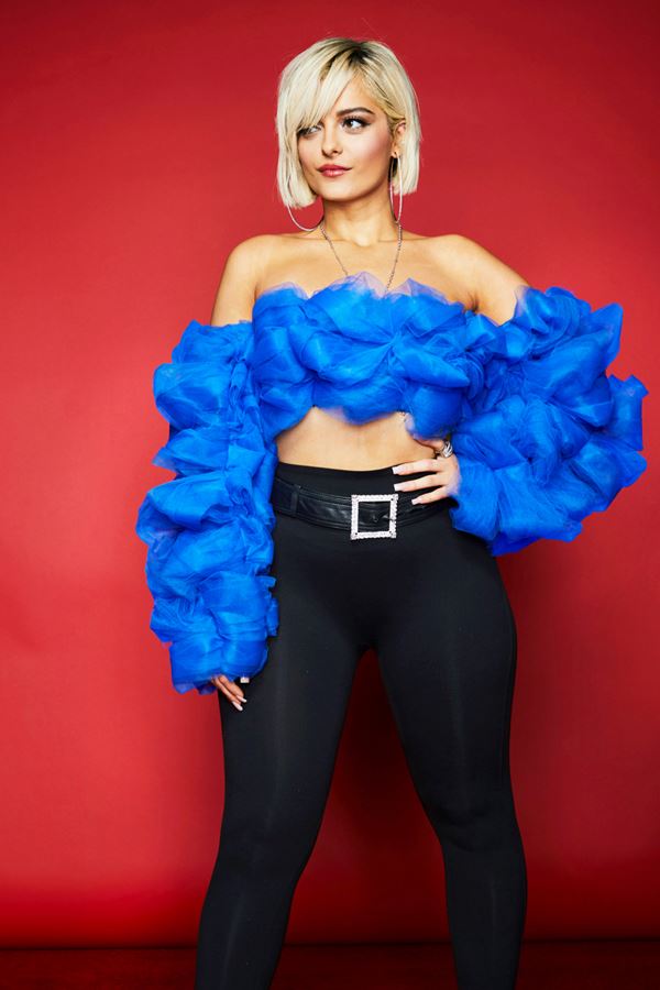 Bebe Rexha quer falar contigo! Bebe Rexha quer falar contigo!