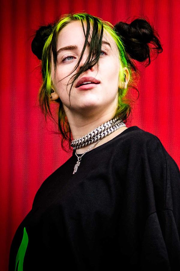 Billie Eilish, a recordista! Billie Eilish, a recordista!