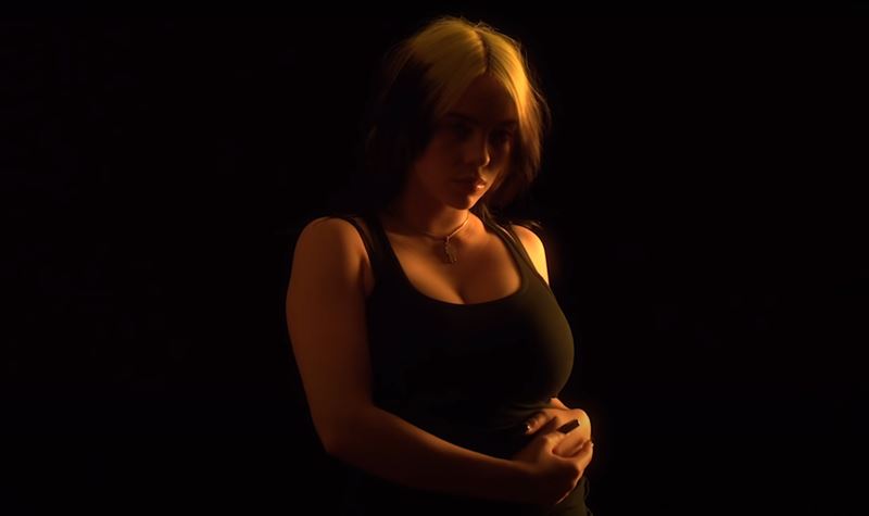 “NOT MY RESPONSIBILITY” por Billie Eilish