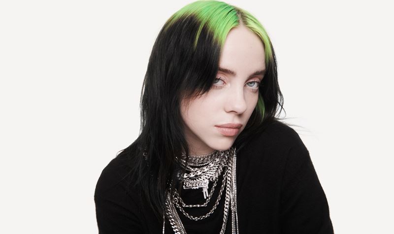 Vem aí música nova de Billie Eilish