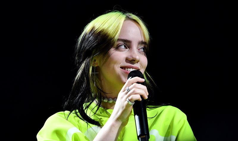 Billie Eilish desapareceu do mapa...