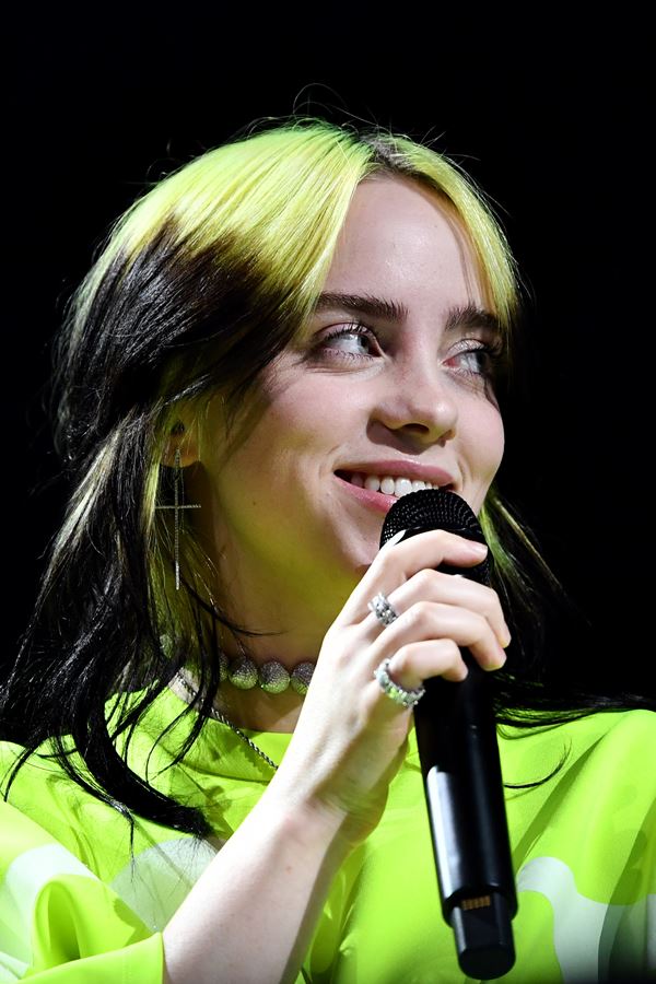 Billie Eilish desapareceu do mapa... Billie Eilish desapareceu do mapa...