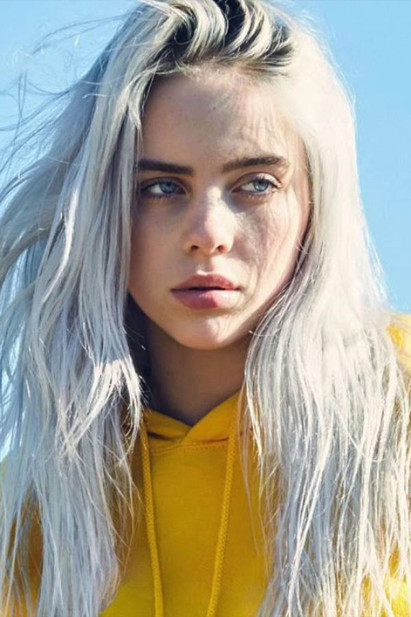 Billie Eilish é a "Mulher do Ano"! Billie Eilish é a "Mulher do Ano"!