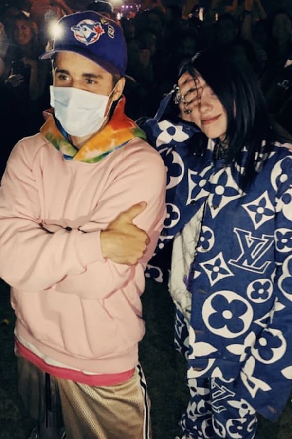Billie Eilish featuring Justin Bieber Billie Eilish featuring Justin Bieber