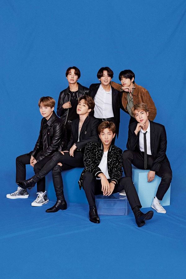 BTS: novo disco em novembro BTS: novo disco em novembro