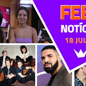 FEED NOTÍCIAS | 18 JULHO FEED NOTÍCIAS | 18 JULHO