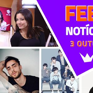 FEED NOTÍCIAS | 3 OUTUBRO FEED NOTÍCIAS | 3 OUTUBRO