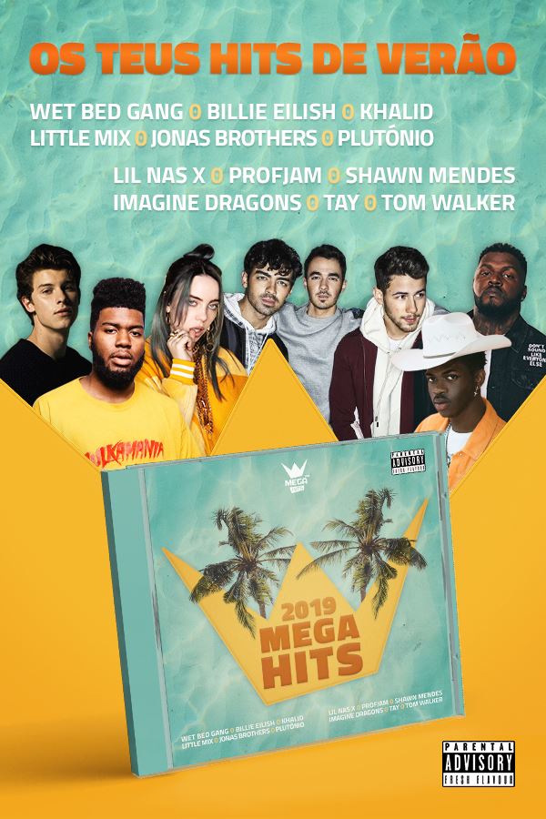 Já à venda! Já à venda!