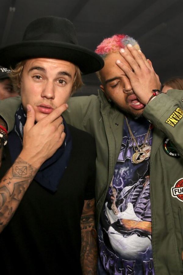 Bieber não se esquece de Brown... Bieber não se esquece de Brown...