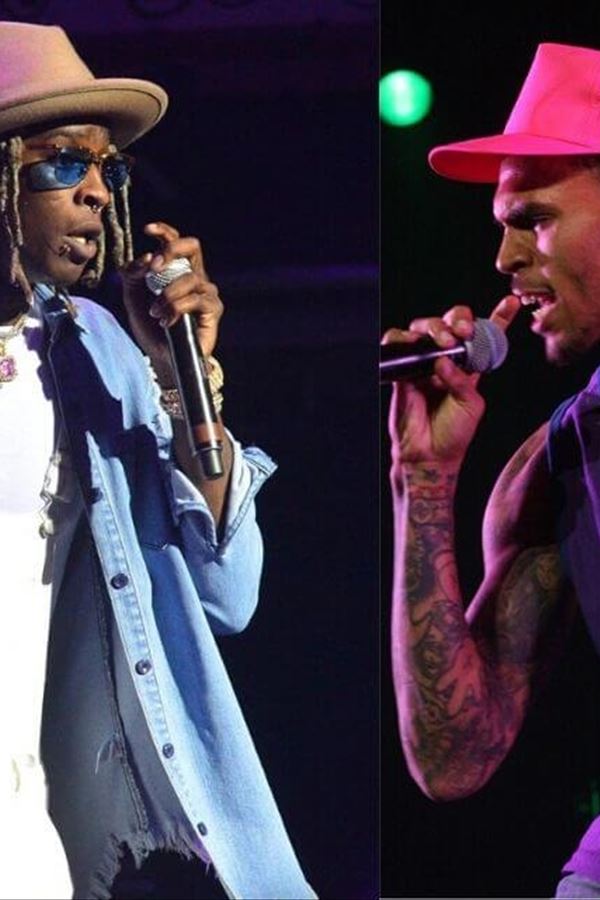 "Slime & B" junta Chris Brown e Young Thug "Slime & B" junta Chris Brown e Young Thug