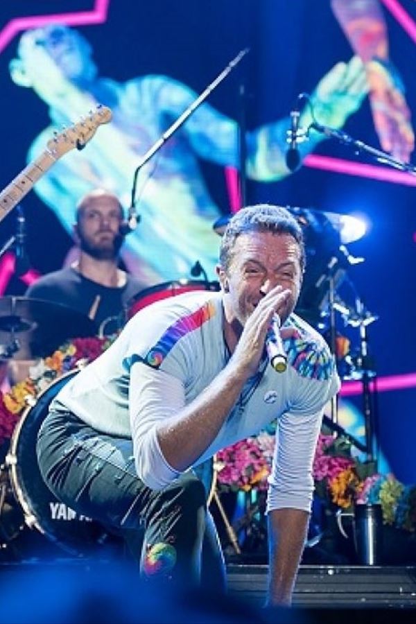 Coldplay querem fazer tour sustentável Coldplay querem fazer tour sustentável