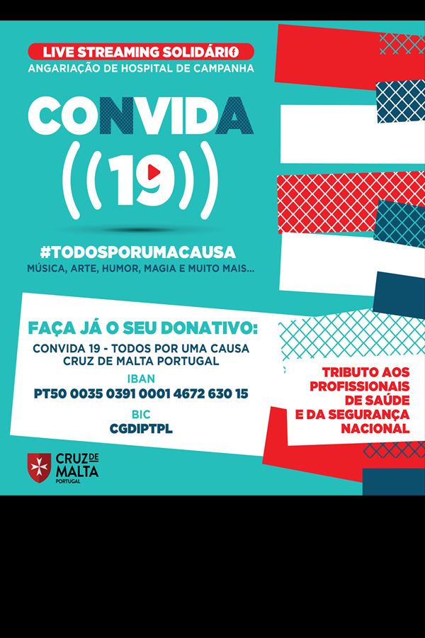 “CONVIDA 19” e ajuda a criar um Hospital de Campanha “CONVIDA 19” e ajuda a criar um Hospital de Campanha