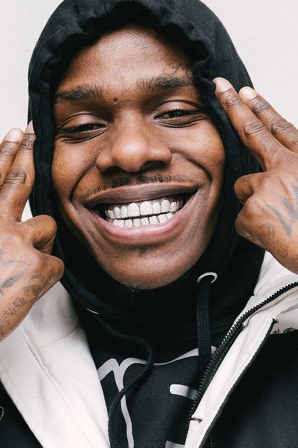 Rapper DaBaby detido Rapper DaBaby detido