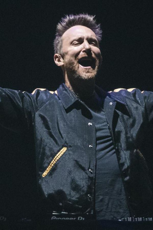 David Guetta dá concerto único David Guetta dá concerto único