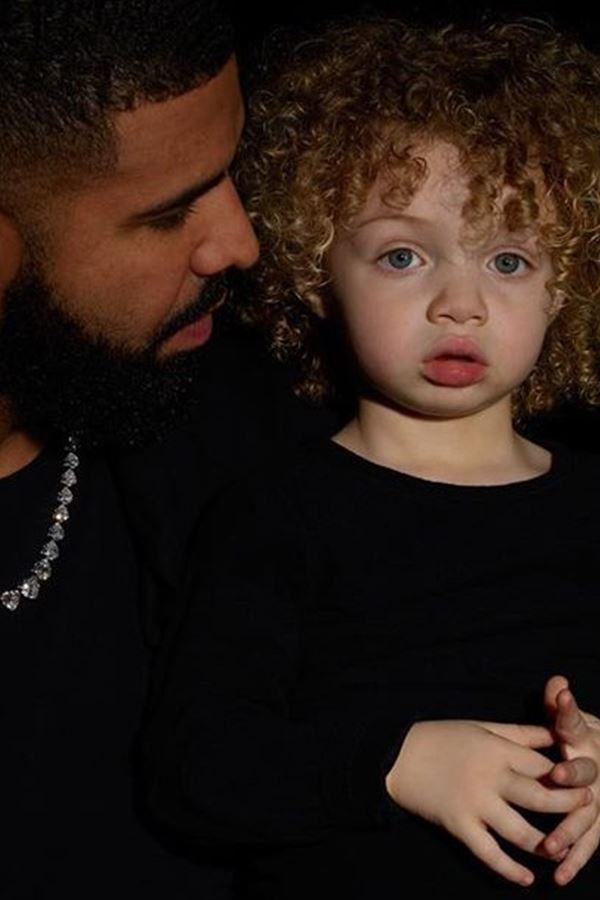 Filho de Drake fez 3 anos! Filho de Drake fez 3 anos!