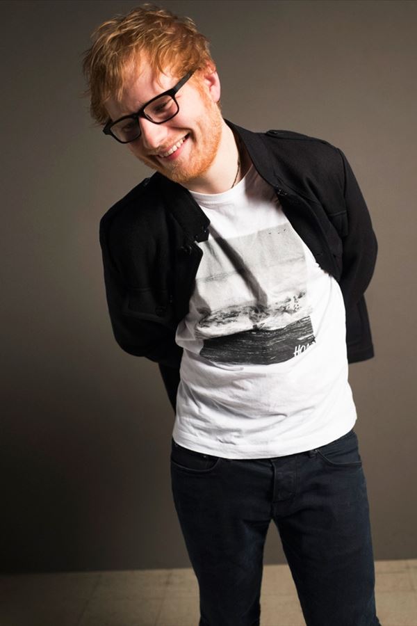 Ed Sheeran tem uma prenda para ti! Ed Sheeran tem uma prenda para ti!