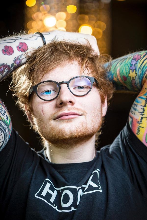 Ed Sheeran "aparece" nas aulas! Ed Sheeran "aparece" nas aulas!