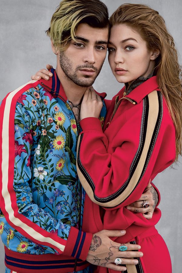 Zayn e Gigi já são pais! Zayn e Gigi já são pais!