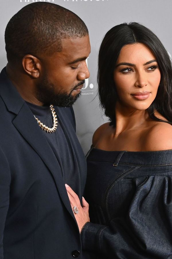 Kim e Kanye: separação à vista? Kim e Kanye: separação à vista?