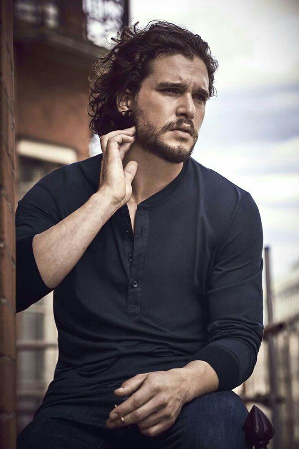 "Jon Snow" mudou de look! "Jon Snow" mudou de look!