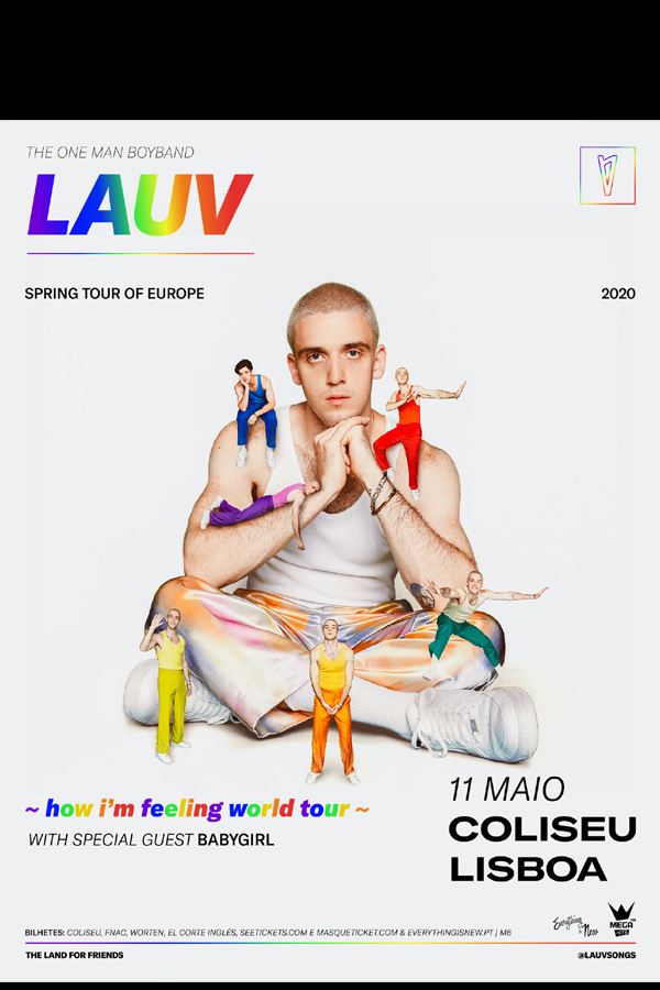 LAUV em Lisboa LAUV em Lisboa