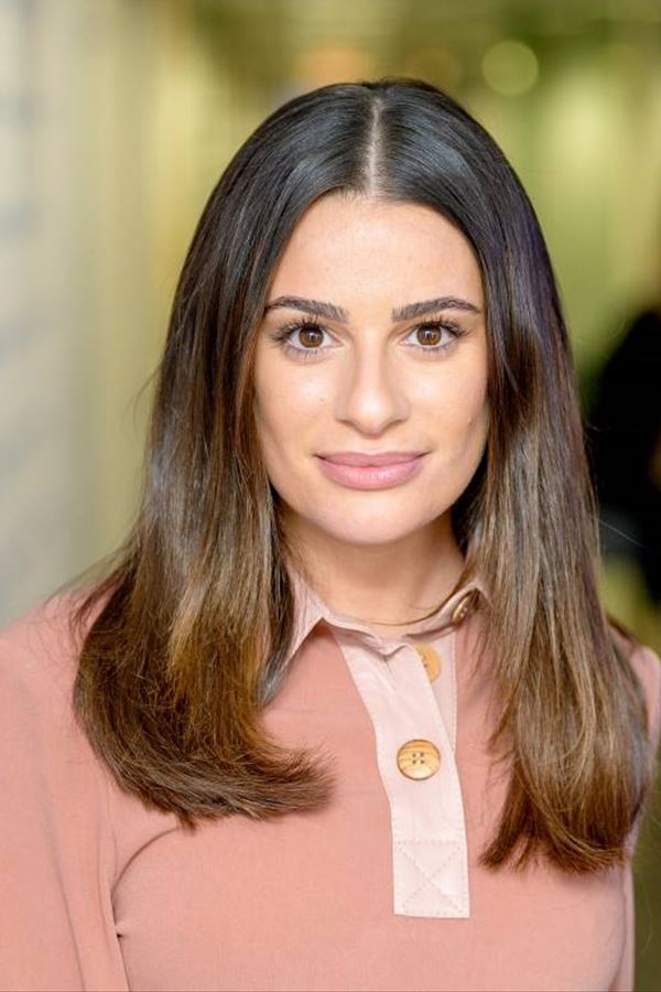 Lea Michele pede desculpa Lea Michele pede desculpa