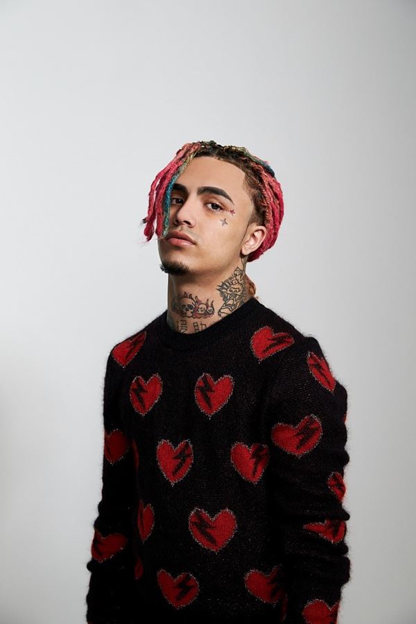 O mau exemplo de Lil Pump O mau exemplo de Lil Pump
