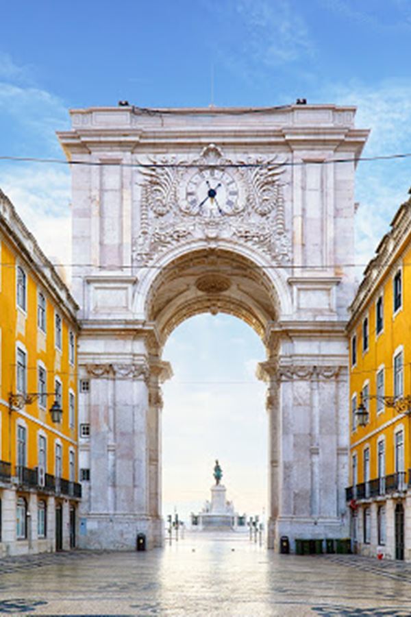 Lisboa: o antes e o depois da pandemia Lisboa: o antes e o depois da pandemia