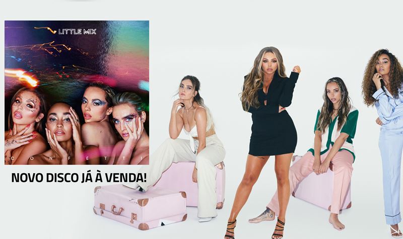 Já à venda! Já à venda!