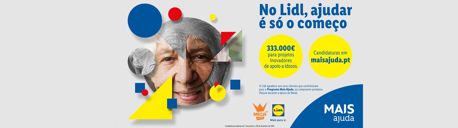 Candidaturas abertas! Candidaturas abertas!