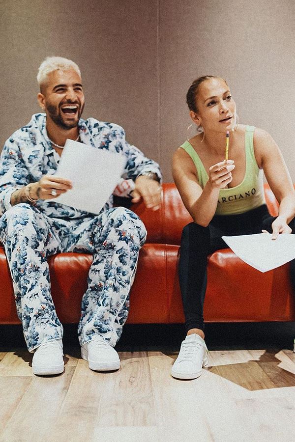 Maluma e J-Lo lançam músicas no TikTok Maluma e J-Lo lançam músicas no TikTok