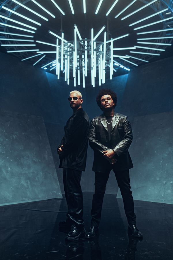 O que fazem Maluma e The Weeknd juntos? O que fazem Maluma e The Weeknd juntos?