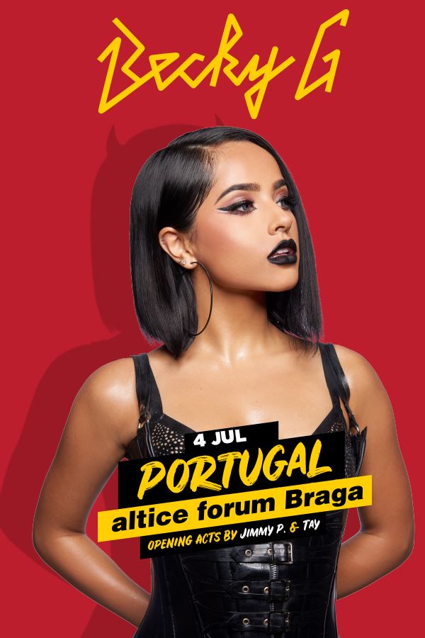 BECKY G ao vivo BECKY G ao vivo