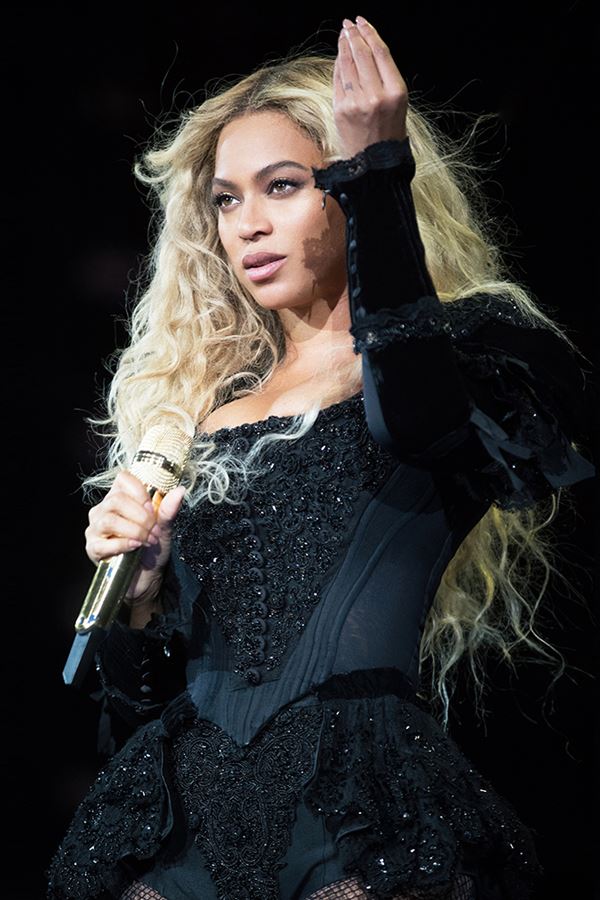 Vestida à Beyoncé! Vestida à Beyoncé!