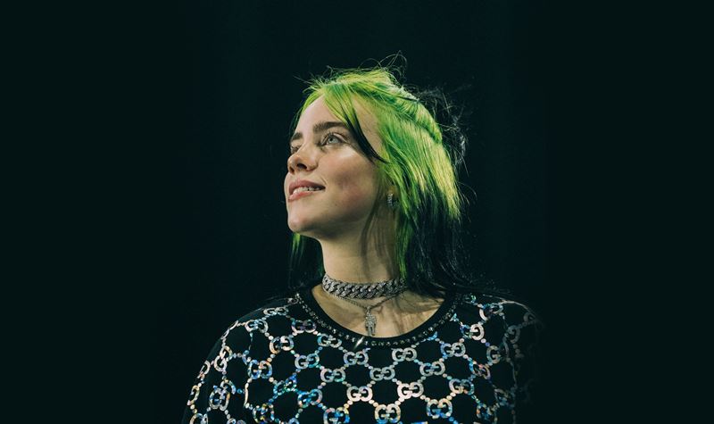 Billie Eilish canta "contra" Trump
