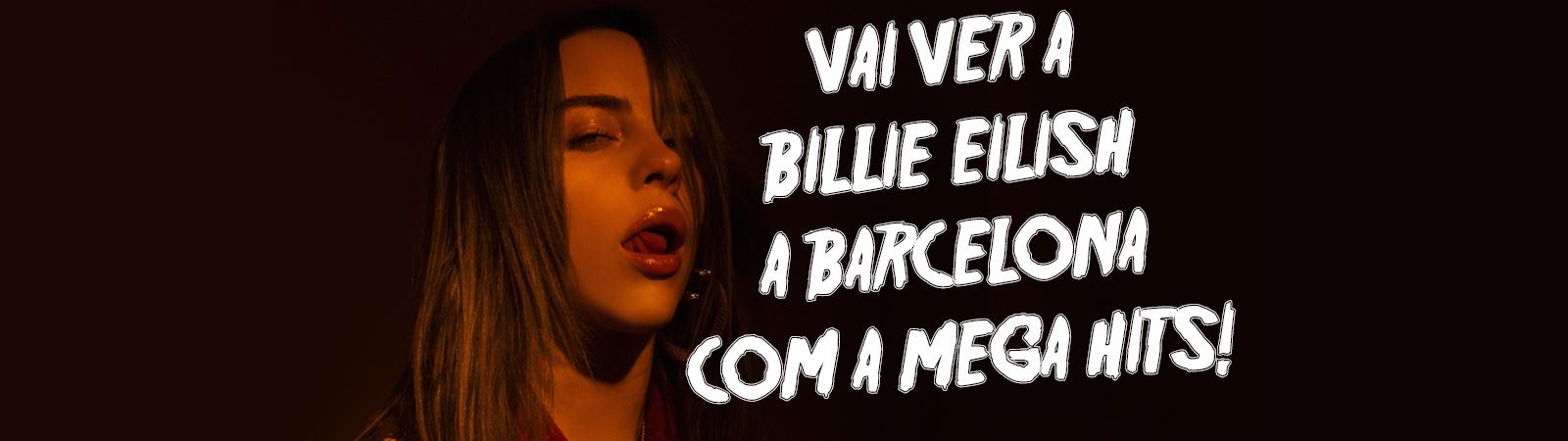 Billie Eilish em Barcelona
