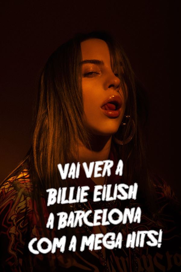 Billie Eilish em Barcelona