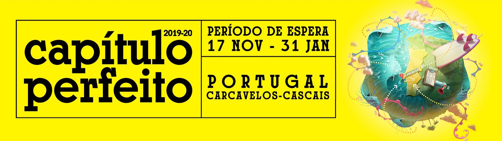 Em período de espera Em período de espera