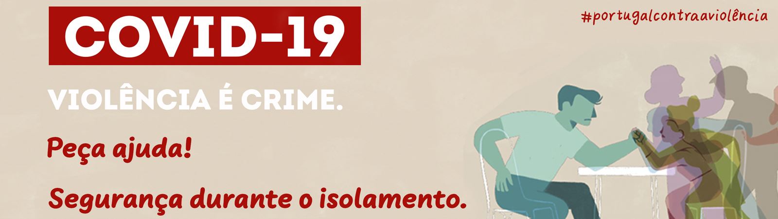 Violência é crime! Violência é crime!