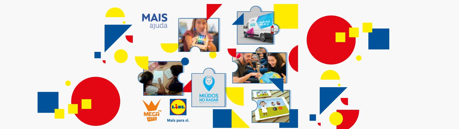 Conhece os projetos vencedores! Conhece os projetos vencedores!