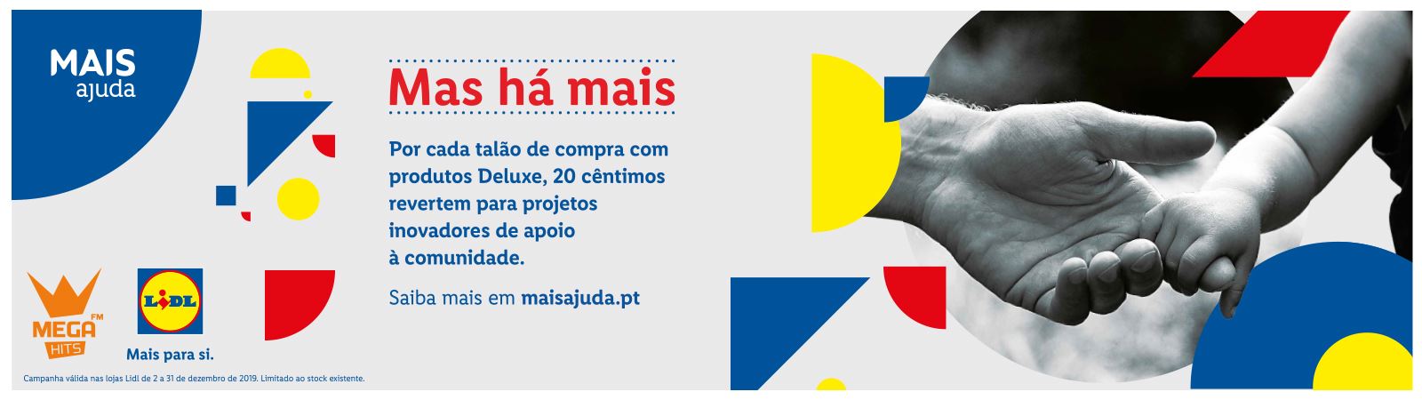 Mais Ajuda neste Natal Mais Ajuda neste Natal