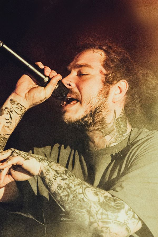 Post Malone "contra tudo e todos" Post Malone "contra tudo e todos"