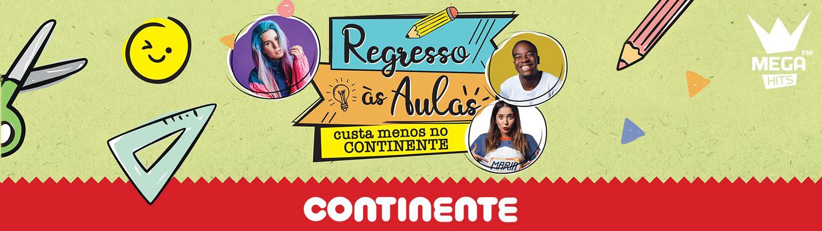 Regresso às Aulas Continente Regresso às Aulas Continente