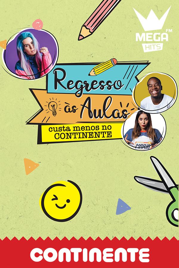 Regresso às Aulas Continente Regresso às Aulas Continente