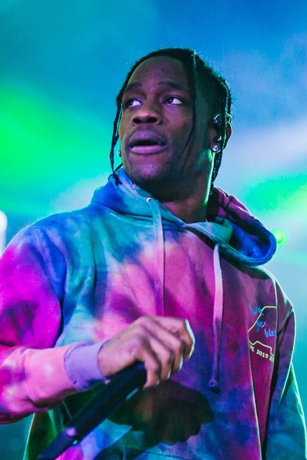 Travis Scott bate recorde Travis Scott bate recorde